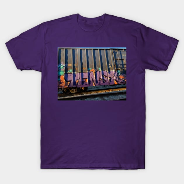 Tenser graffiti T-Shirt by Just4Funds